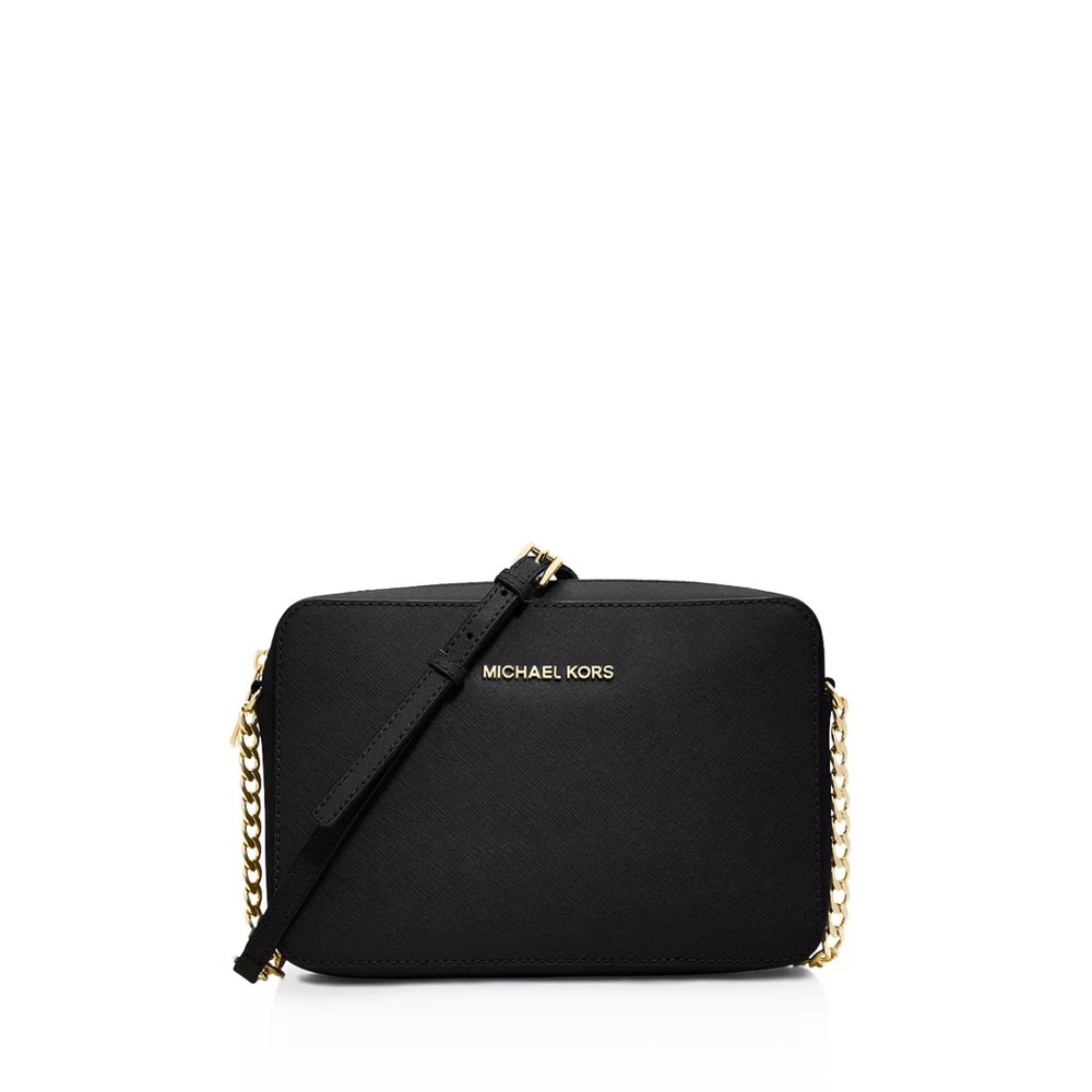Michael Kors Jet Set Large Saffiano Leather Crossbody
